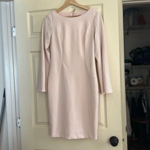 Pink Midi Dress